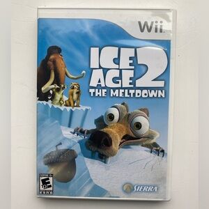 Ice Age 2 The Meltdown Wii game